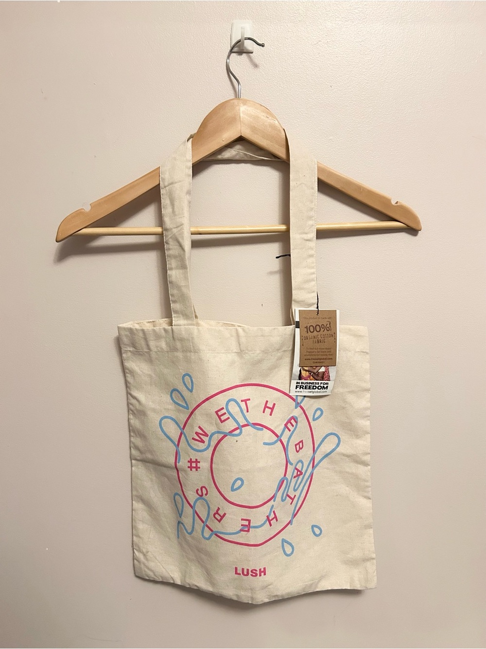 Lush — we the bathers tote — brand new with tags
